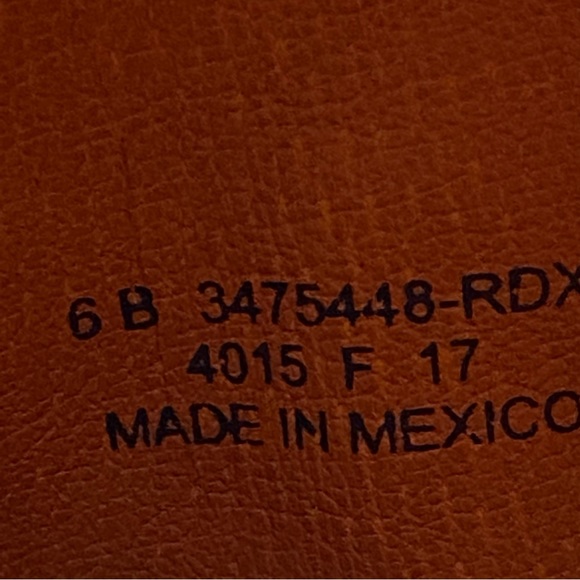 FRYE women’s Melissa Button 2 equestrian leather boots in redwood size 6B - Picture 10 of 11